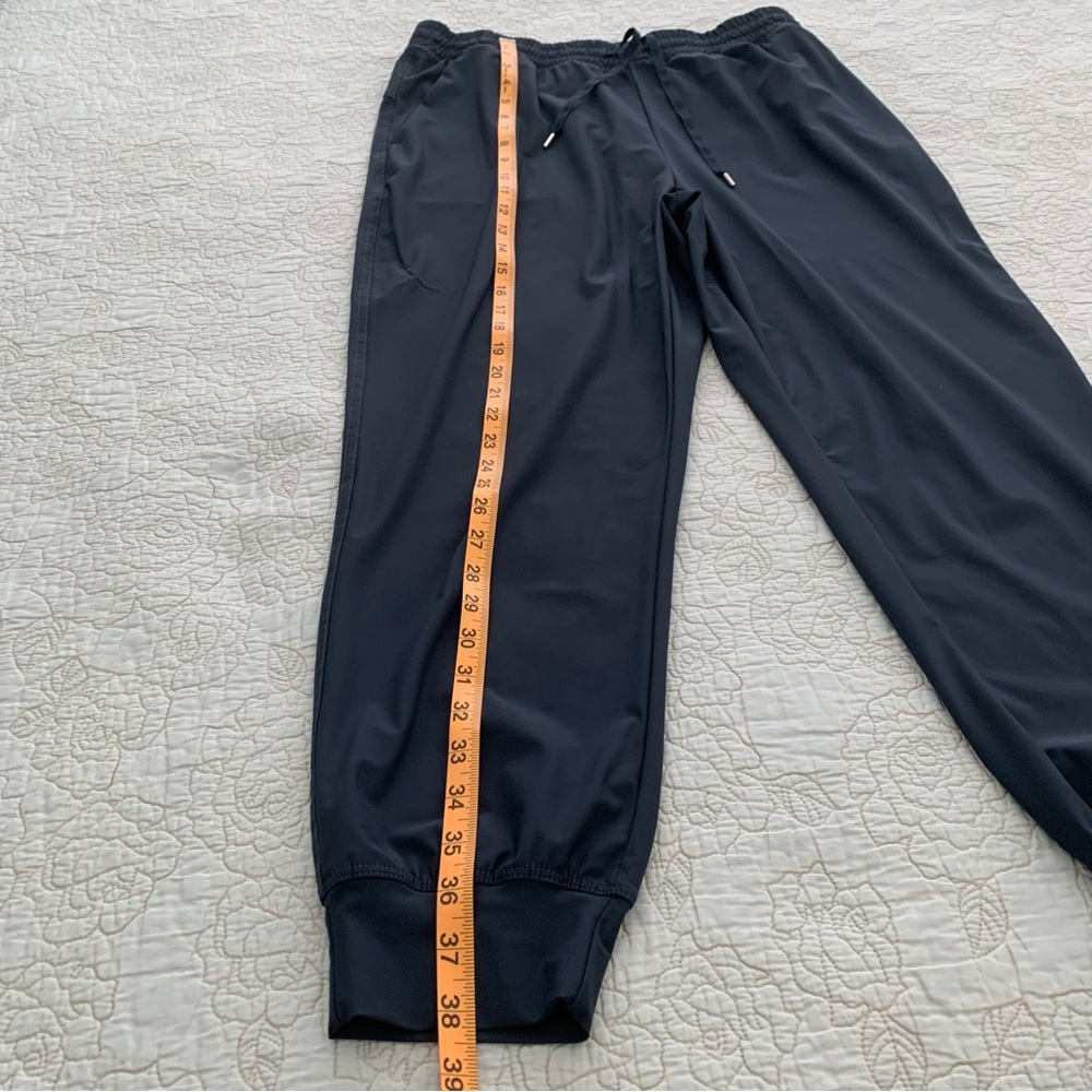 Medium Blue Joggers with Elastic Waist - large - Picture 7 of 11
